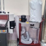 이스타샵 1마력 이동식 목공용 집진기 DC750A