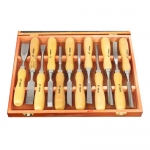 이스타샵 목공용 끌 조각도 세트 12pcs ES-TF211