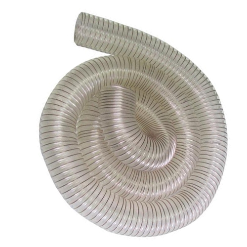 이스타샵 집진기 PU 투명 호스 100mm 5M 1-2-100 이스타샵 집진기 PU 투명 호스 100mm 5M 1-2-100