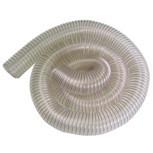 이스타샵 집진기 PU 투명 호스 100mm 5M 1-2-100