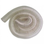 이스타샵 집진기 PU 투명 호스 100mm 5M 1-2-100
