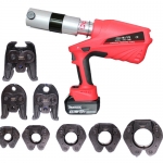 록스 스텐파이프 이중링 충전식 압착기 Y타입 RXC-1560 세트