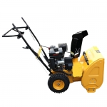 제트몬데이 동력 제설기 ZLST651Q (6.5HP) 얼음칼장착