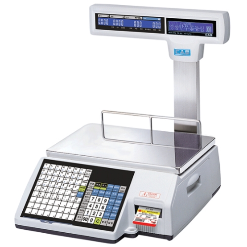 카스 라벨프린터 전자저울 CL5500N-15P 시리즈