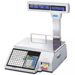 카스 라벨프린터 전자저울 CL5500N-15P 시리즈
