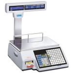 카스 라벨프린터 전자저울 CL5500N-15P 시리즈