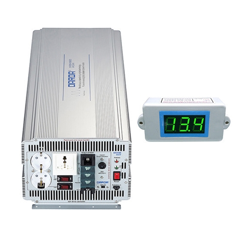 다르다 DC/AC 인버터 순수정현파 DK1280 (DC12V/8000W)