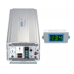 다르다 DC/AC 인버터 순수정현파 DK1280 (DC12V/8000W)