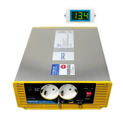 다르다 DC/AC 인버터 순수정현파 DK123000 (DC12V/3200W)