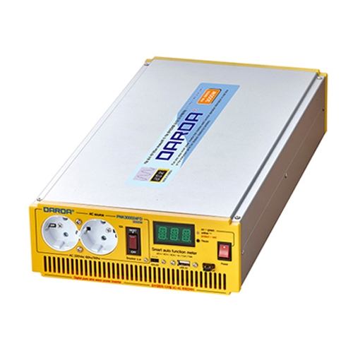 다르다 DC/AC 인버터 순수정현파 PNK200024FD (DC24V/2000W)
