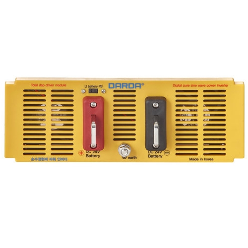 다르다 DC/AC 인버터 순수정현파 PNK300024FD (DC24V/3000W)