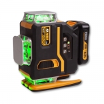 코이스 4D 프리미엄 라인레이저레벨기 KL-MK6 그린빔