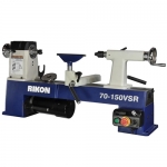 리콘 12인치 소형 목선반 70-150VSR 속도조절