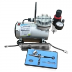 UDT 미니콤프레샤 + 만년필피스 세트 UD505SET