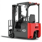 쌍용 전동 삼륜 카운터 밸런스 지게차 EFS-151