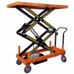 쌍용 상하 전동 테이블리프트 2단형 ETF-100HDA