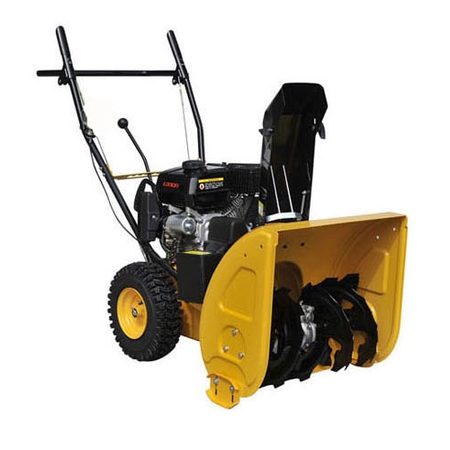 제트몬데이 동력 제설기 ZLST551Q (5.5HP) 얼음칼장착