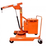 SY리프트 반전동 이동식 크레인 SECR-500