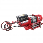 런바 차량용 DC윈치 EWH-100U 12V