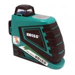 코이스 라인레이저레벨기 LS3-360GN 그린빔