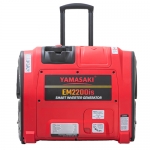 야마비시 가솔린 저소음 인버터 발전기 EM2200is 자동