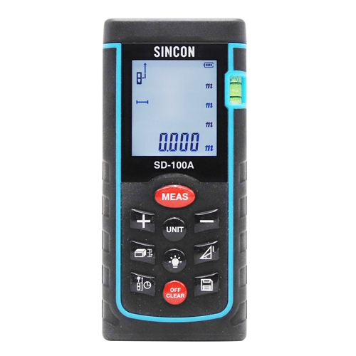 신콘 레이저 거리측정기 SD-100A 레드빔