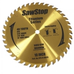 쏘스탑 10인치 프리미엄 티타늄 원형톱 BTS-R-40ATB ICS/CNS/PCS 공용