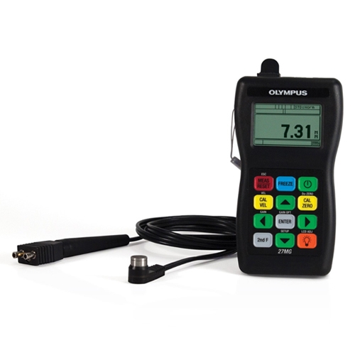 올림푸스 초음파 두께측정기 27MG