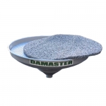 오일드레인 깔때기 D-1026 타공철망 코일매트 포함