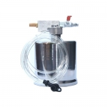 2리터 스텐 진공 흡입기 D-833