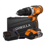 고릴라 20V 전동 충전 무선 해머드릴 GH20 배터리포함