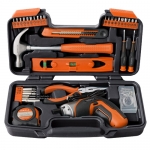 고릴라 3.7V 올인원 수공구 세트 가정용 공구세트 74종 GO4SD