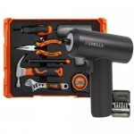 고릴라 4V 충전 스크류 드라이버 만능 공구 키트 GO204SDK