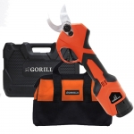 고릴라 무선 충전 전동 전정 전지가위 배터리2개 풀세트 GO16PS