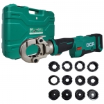 DCA 충전 유압 압착기 ADYH02-300Z 다이스포함