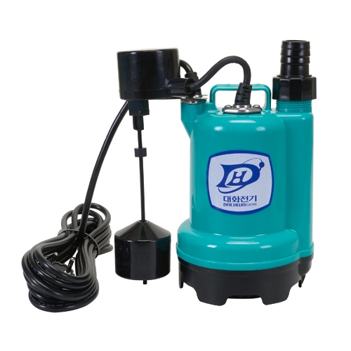 대화전기 수중펌프 대형 DPW140F-220 자동