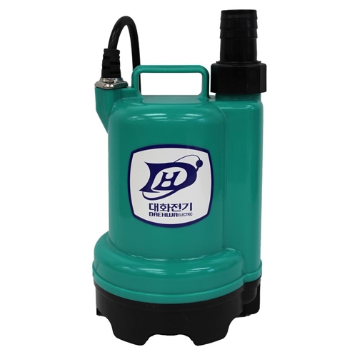 대화전기 수중펌프 대형 DPW140-220 수동
