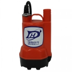 대화전기 수중펌프 소형 DPW70-12 수동