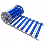 대화콘베어 스틸 롤러 카페트 DRSU-400 시리즈