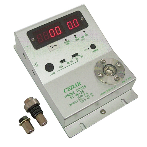 CEDAR 세다 디지털 토크테스터 DI-4B-25