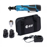 ES산업 충전임팩트라쳇 LW1012R 배터리2