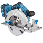 ES산업 충전 원형톱 L107CS BL 배터리2
