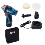 ES산업 충전 폴리셔 LPO1012 배터리포함