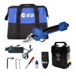 ES산업 충전 전지가위 EL4054PS 배터리포함