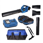 ES산업 충전 송풍기 EL40B 배터리2