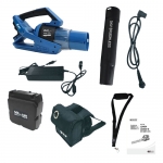 ES산업 충전 송풍기 LB454 배터리포함