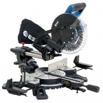 ES산업 충전 슬라이딩 레이저 각도절단기 LS1118MS-N