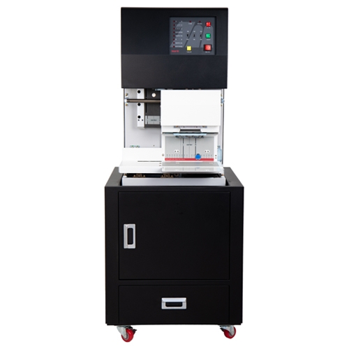 테이블형 자동 2공 제본천공기 KP-2000LT (KP-2000DLT) 레이저포인트