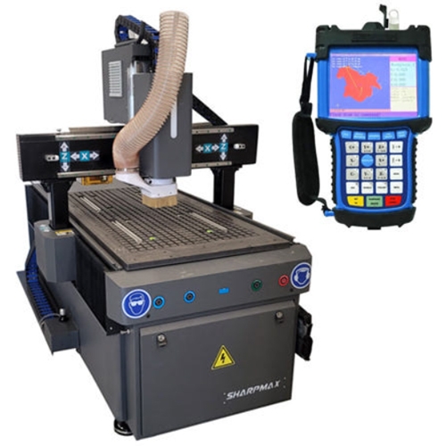 샤프맥스 원 스핀들 라우터 CNC SM-6012 컨트롤러장착