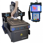 샤프맥스 원 스핀들 라우터 CNC SM-6012 컨트롤러장착